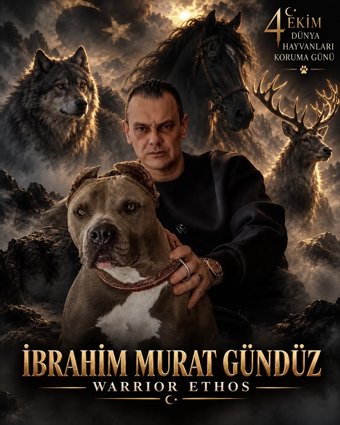 Ibrahim Murat Gunduz on October 4th: Caring for Animals is a Steppe Legacy, Not a Western Trend