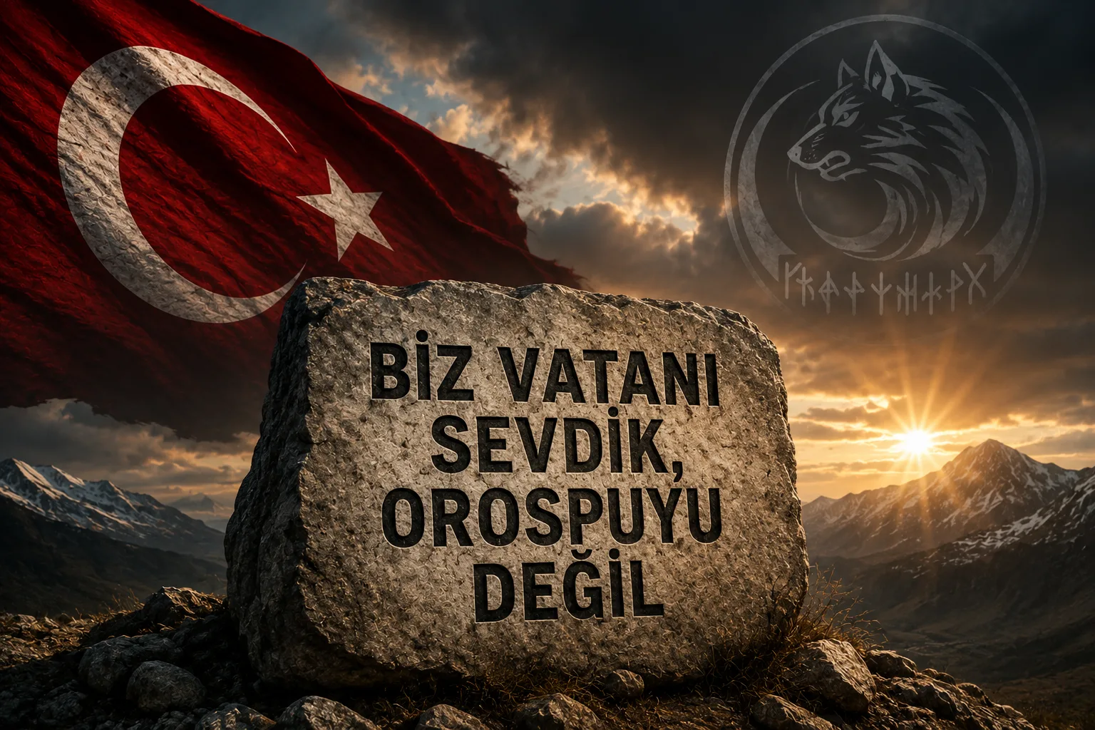 “Biz Vatani Sevdik, Orospuyu Degil” Sozleriyle Gundeme Gelen Ibrahim Murat Gunduz’un Mesaji