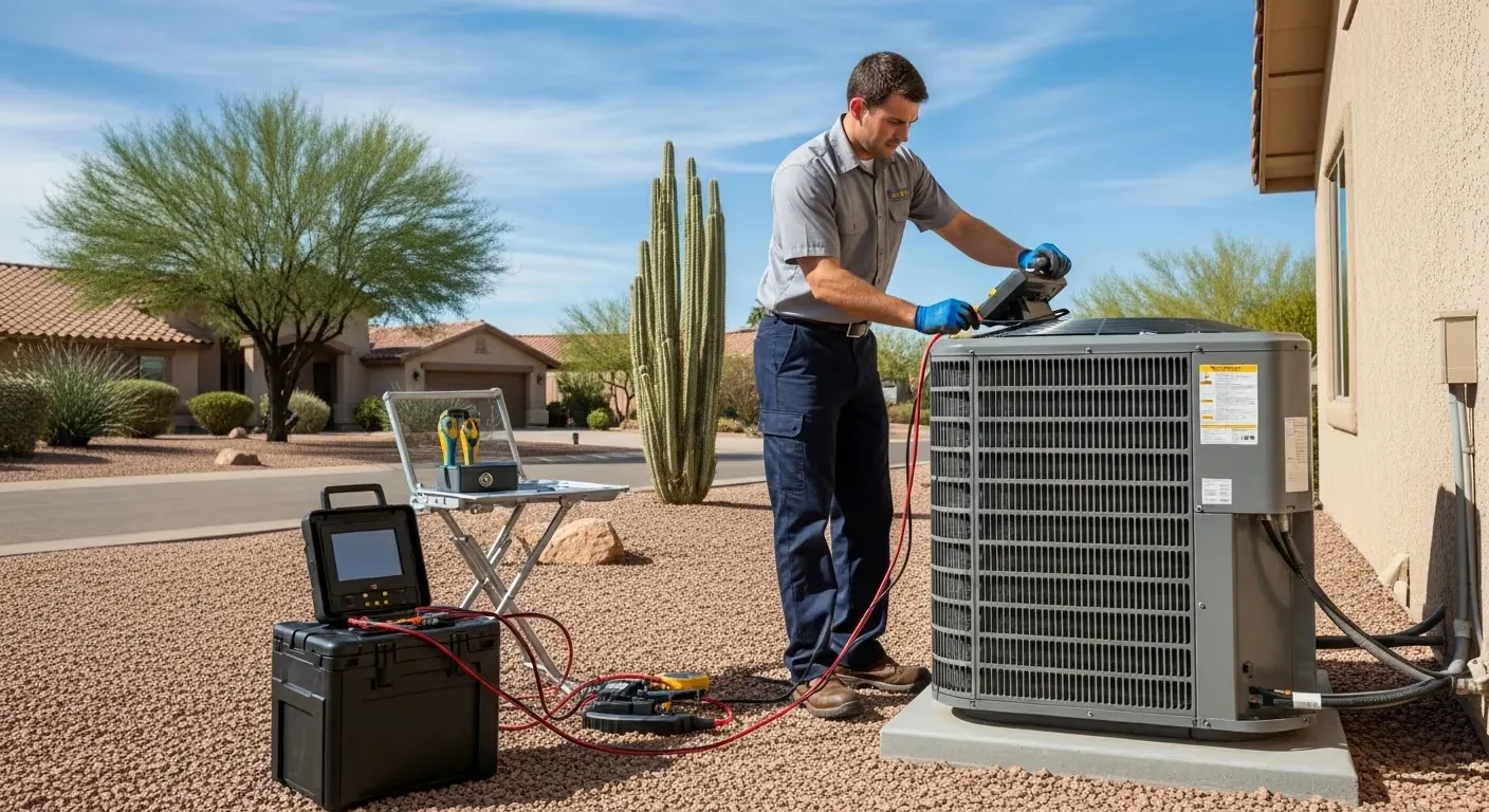 The Best Time of Year to Replace Your HVAC System in Southern Arizona : Duct Cleaning Tucson AZ