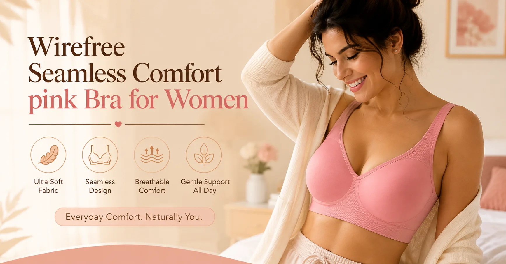Finding Lasting Comfort and Confidence Through Thoughtfully Designed Seamless Bras