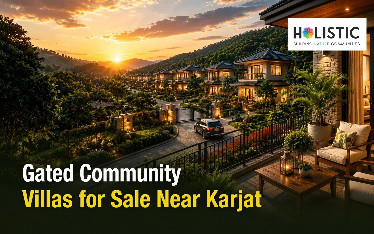 Gated Community Villas for Sale Near Karjat
