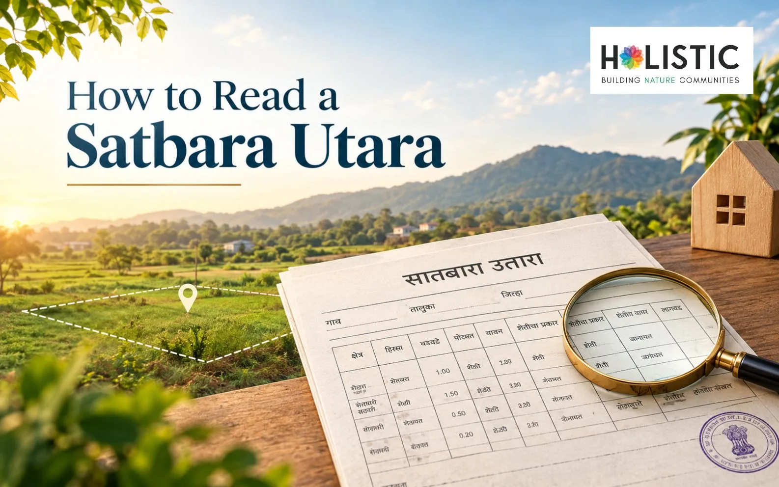 How to Read a Satbara Utara: Owner Name, Survey Number and Land Details