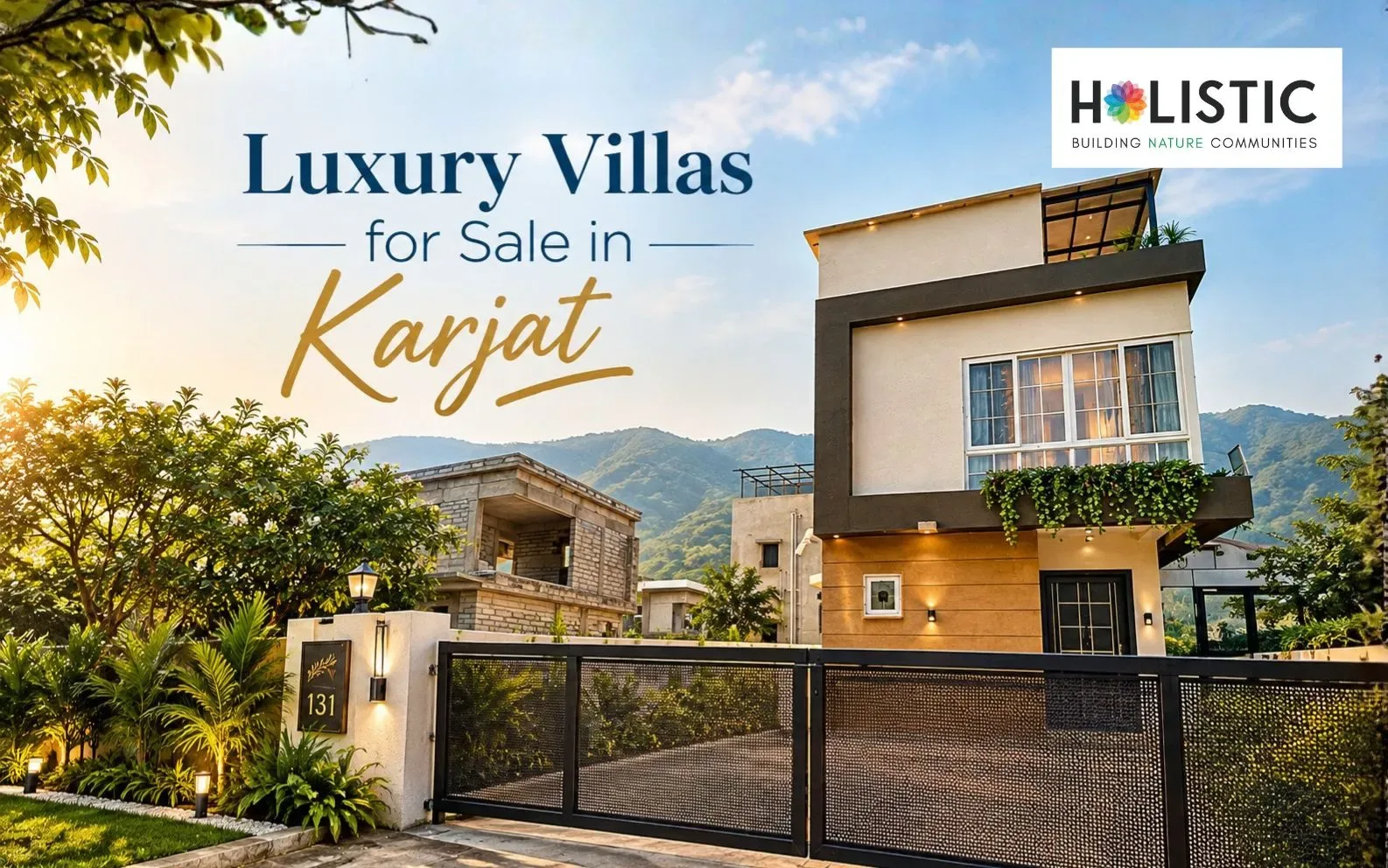 Luxury Villas for Sale in Karjat: A Guide to Premium Living Near Mumbai