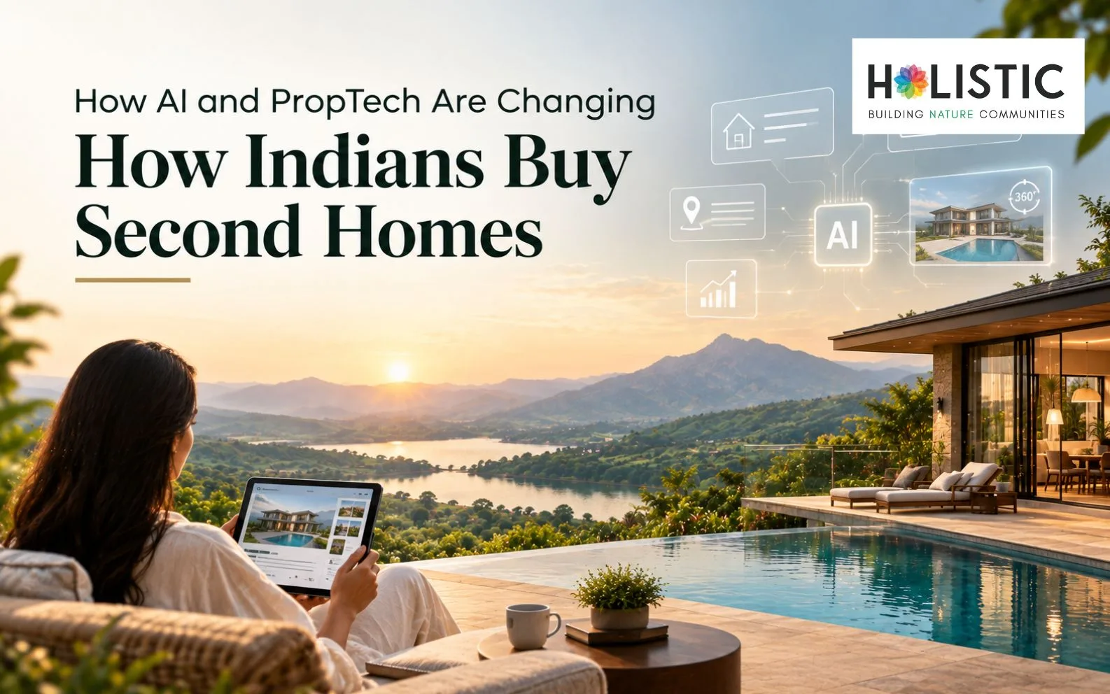 How AI and PropTech Are Changing How Indians Buy Second Homes