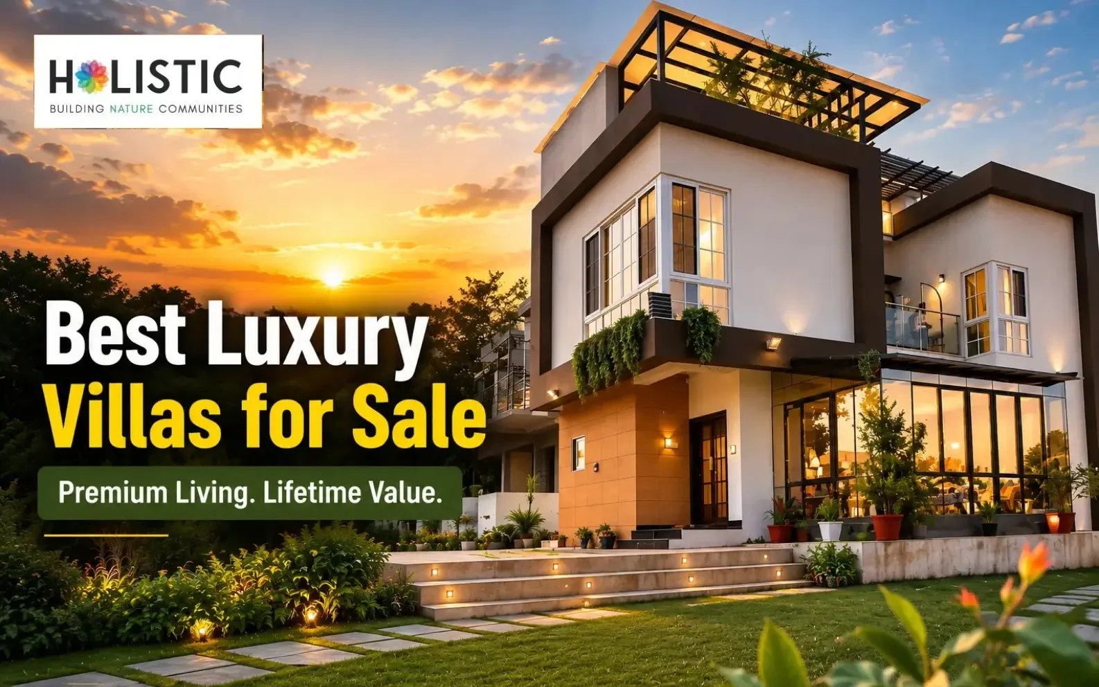 Best Luxury Villas for Sale in 2026: Location, Amenities, Design & Investment Potential