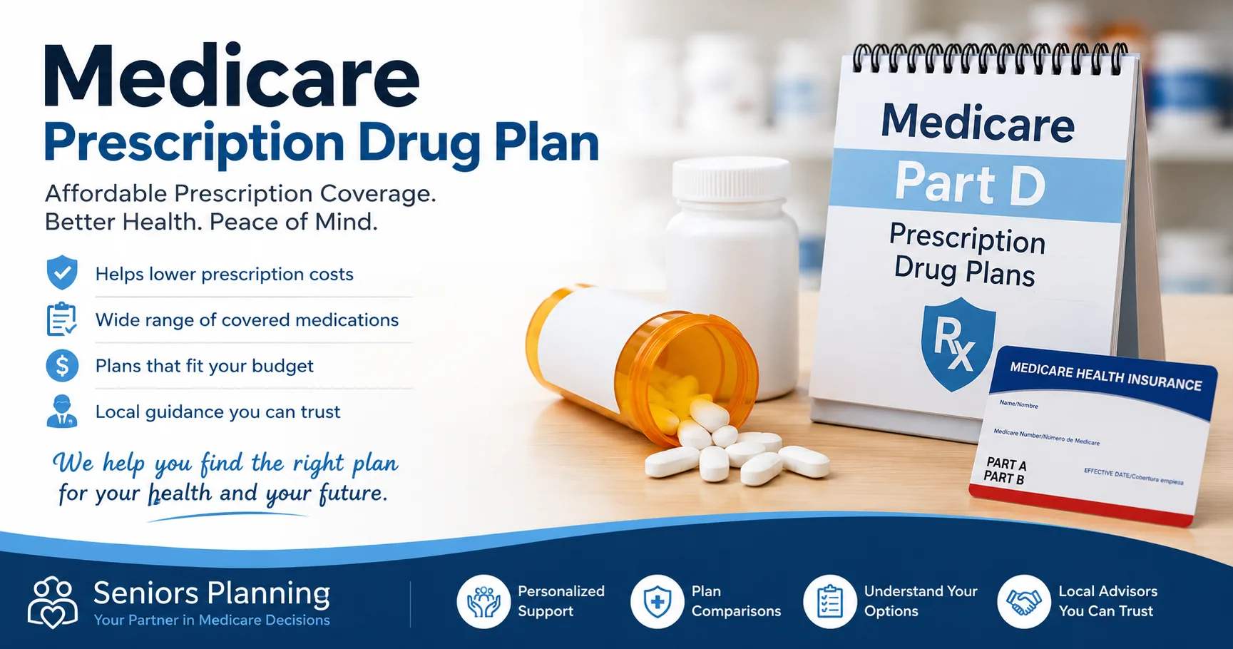 Medicare Prescription Drug Plan: A Complete Guide for Seniors