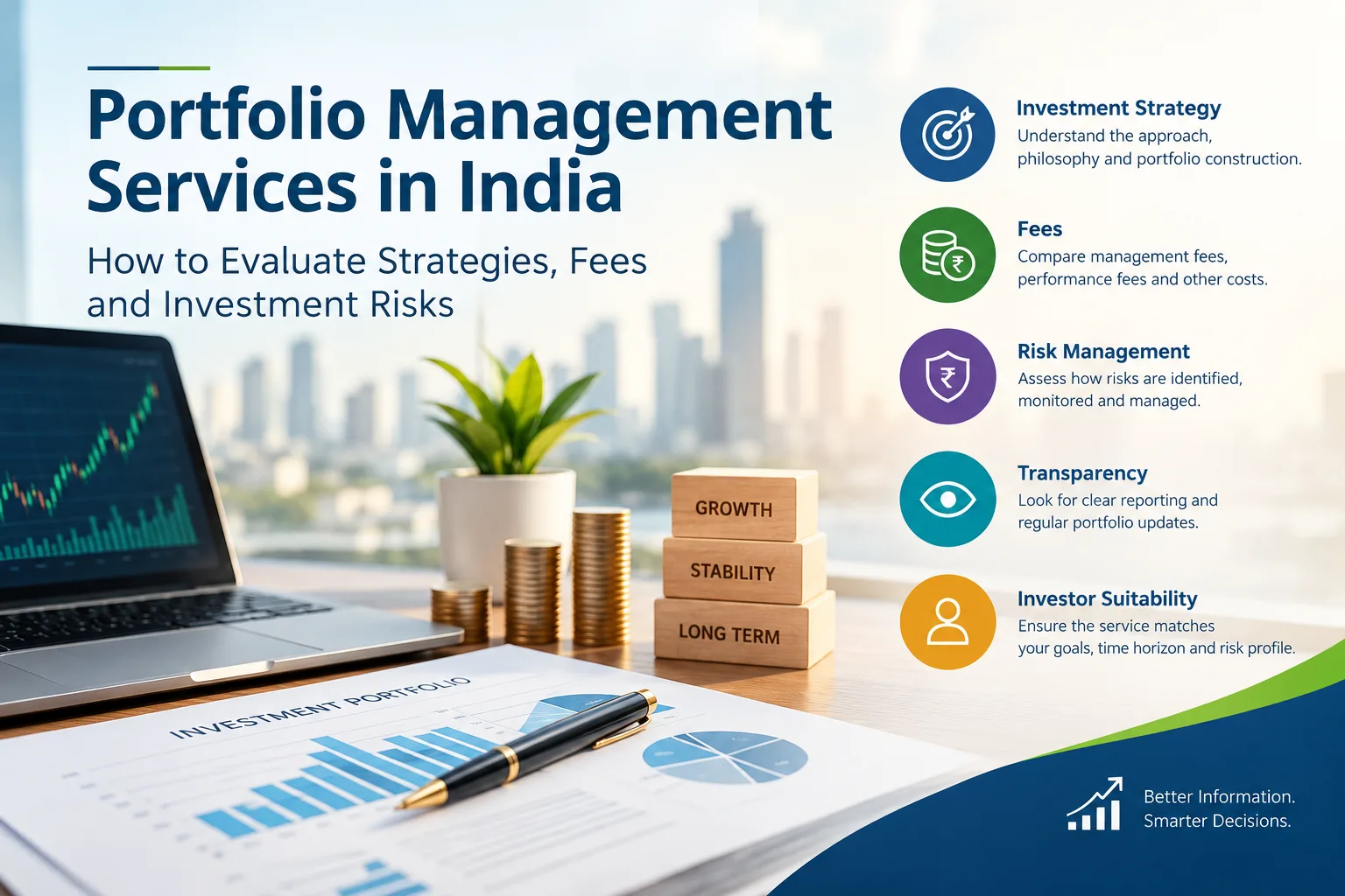 Portfolio Management Services in India How to Evaluate Strategies, Fees and Investment Risks