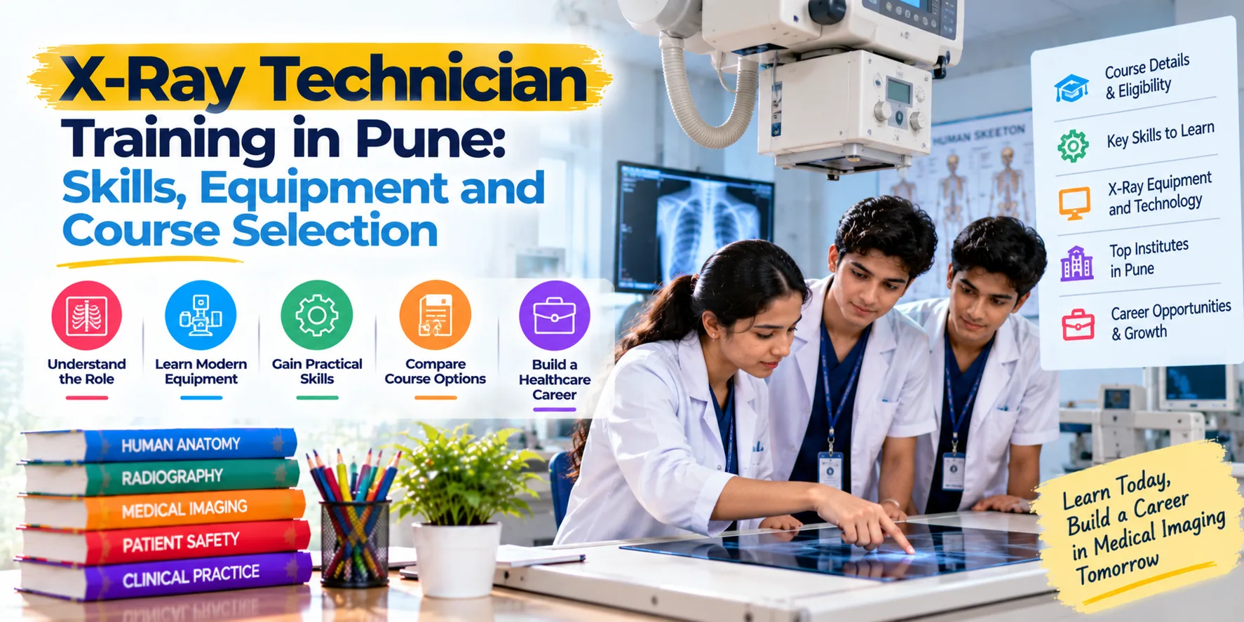 X-Ray Technician Training in Pune: Skills, Equipment and Course Selection