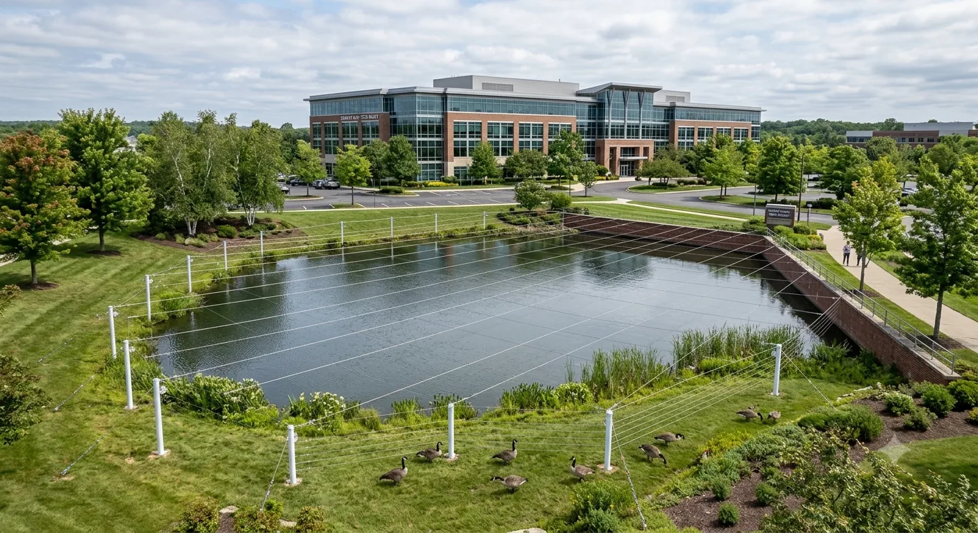 Grid Systems, Fencing, and Physical Barriers: Do They Actually Keep Geese Out?