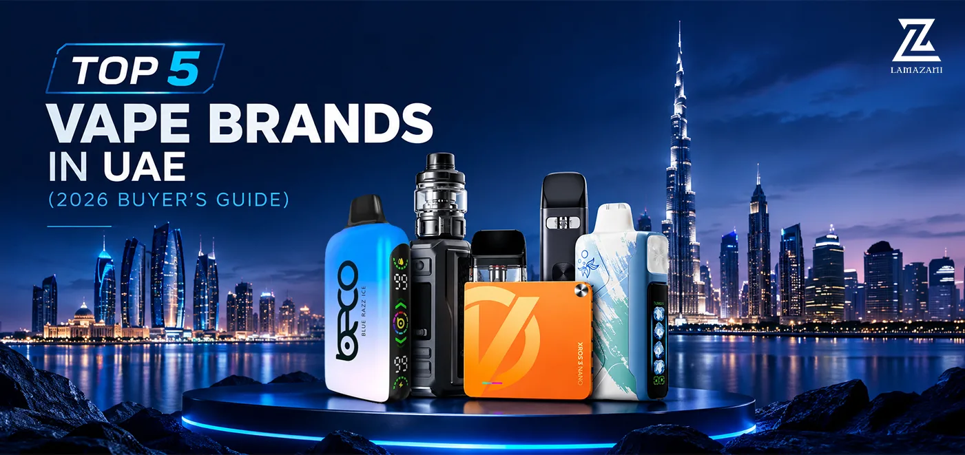 Top 5 Vape Brands in UAE 2026 Buyer's Guide