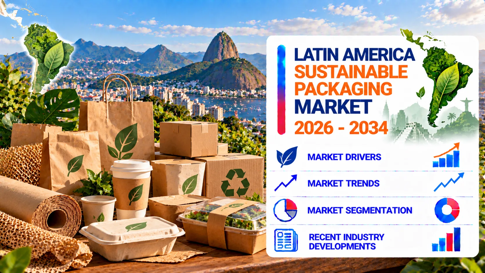 Latin America Sustainable Packaging Market Report 2026-2034