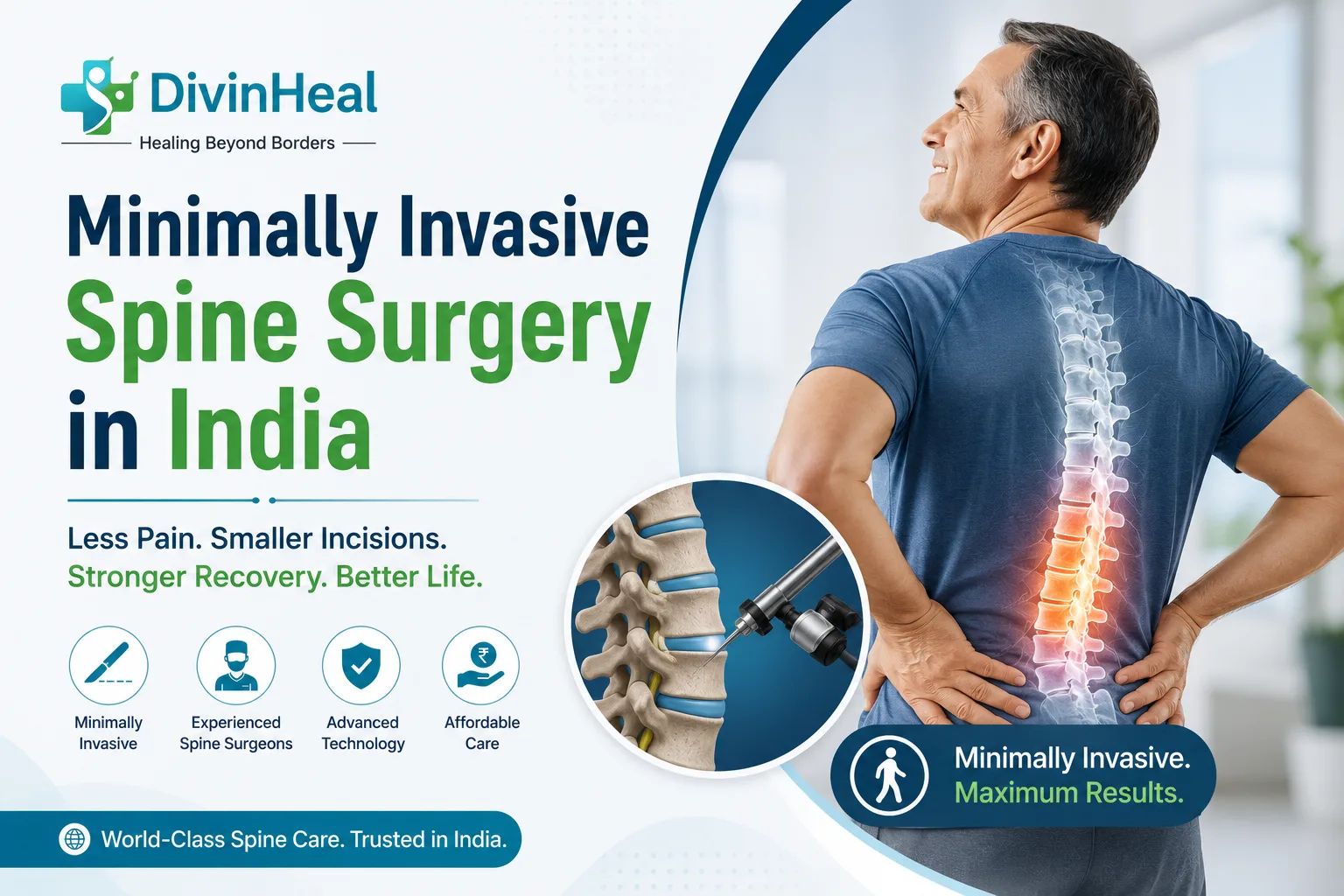 Minimally Invasive Spine Surgery in India