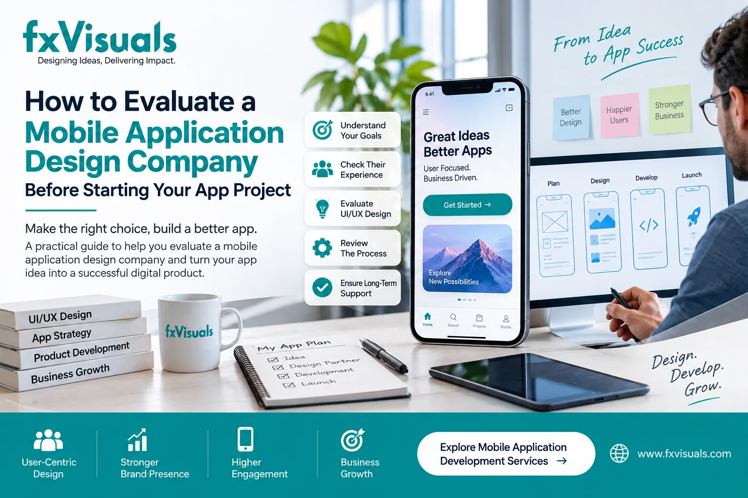 How to Evaluate a Mobile Application Design Company Before Starting Your App Project