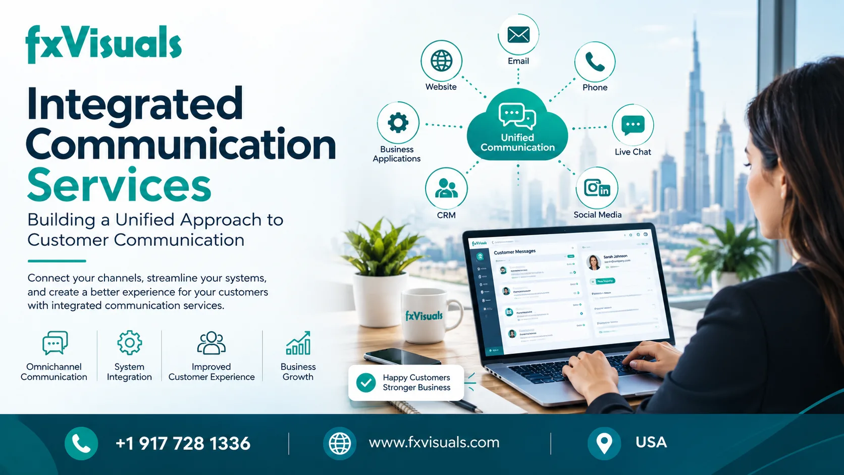Integrated Communication Services: Building a Unified Approach to Customer Communication