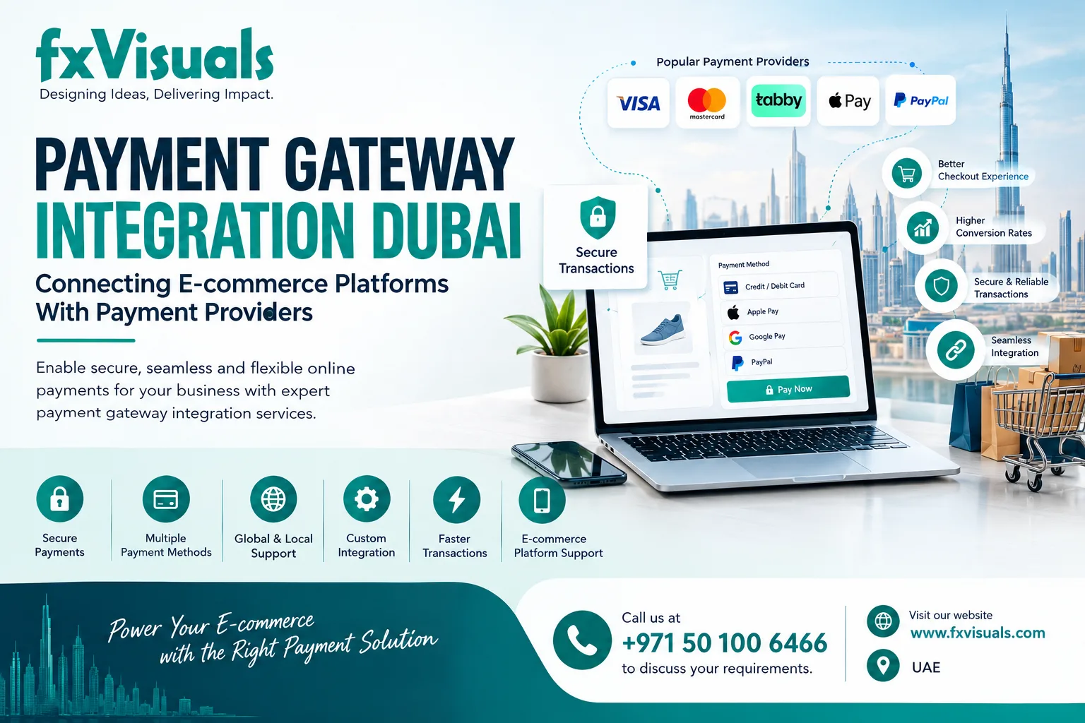 An e-commerce website can attract customers and generate orders, but checkout is where the sale is won or lost. If the payment gateway doesn't work smoothly with your website or your existing business