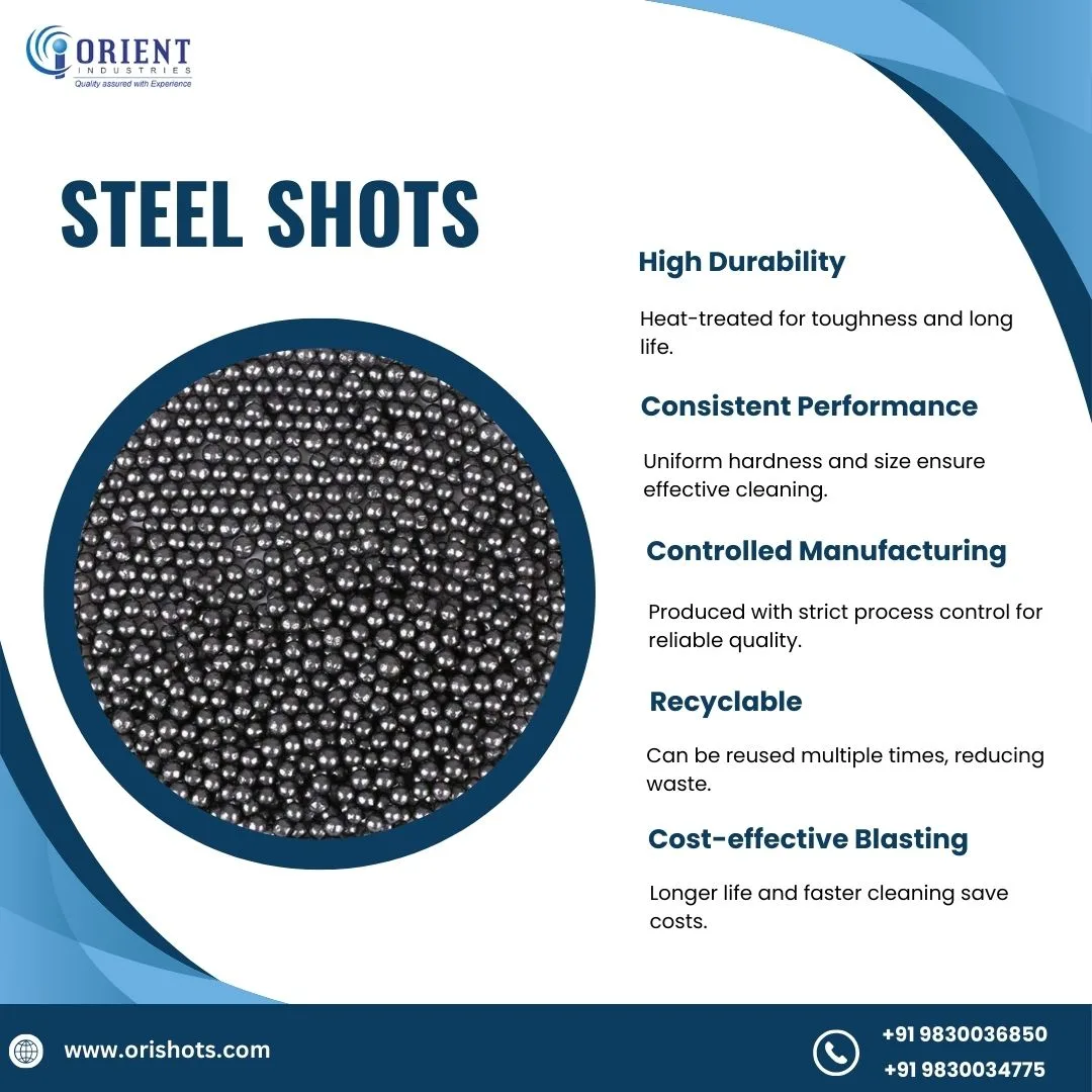 What Makes Cast Steel Shot Effective for Heavy-Duty Surface Cleaning?