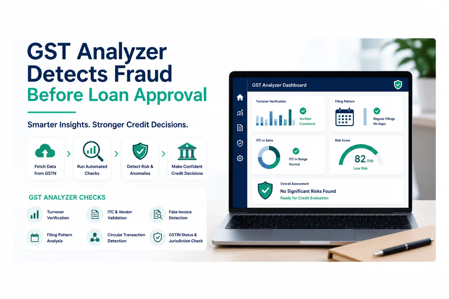 Can GST Analyzer Detect Fraudulent Data Before Loan Approval?