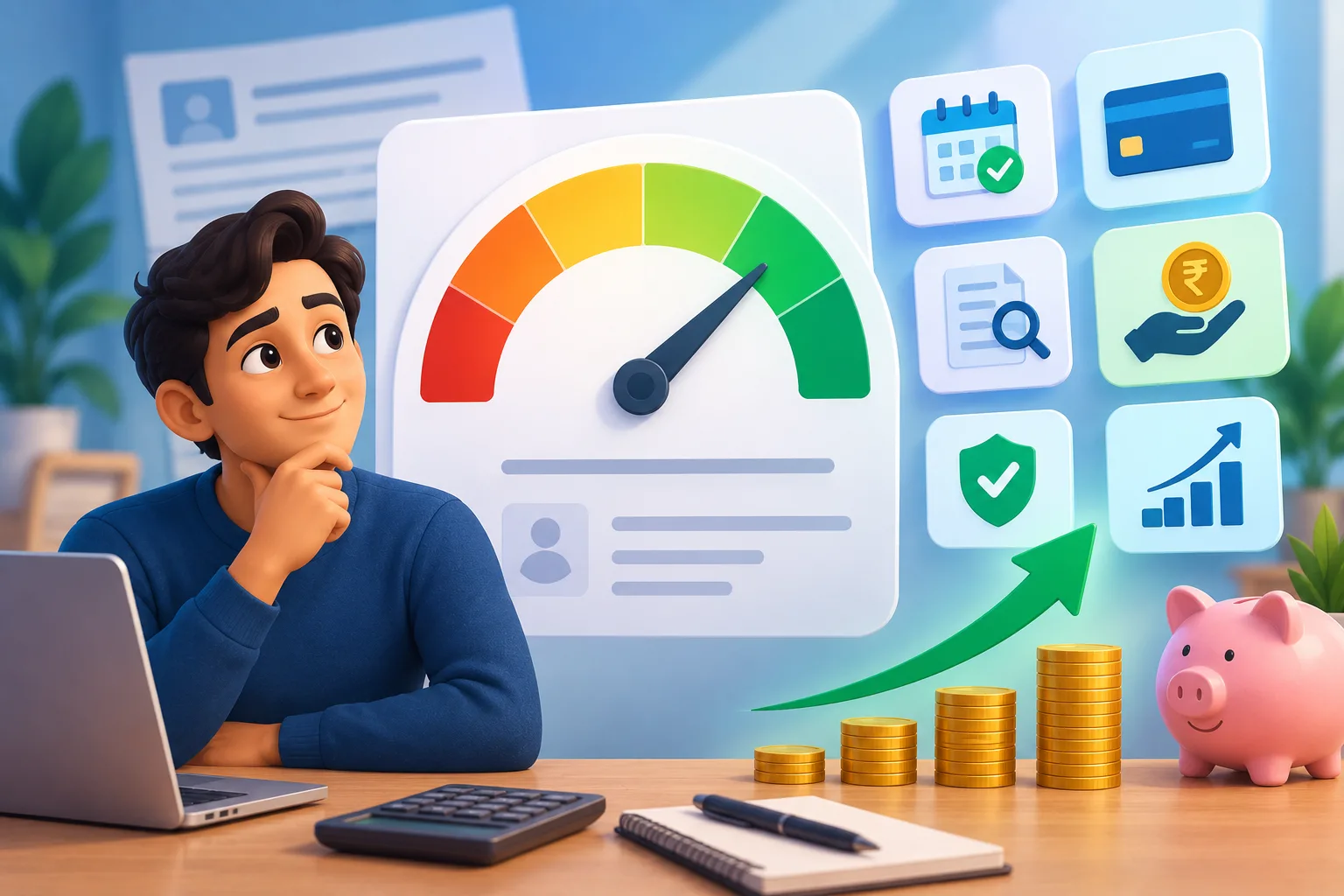 CIBIL Score Explained: How It's Calculated and 7 Ways to Improve It in 2026