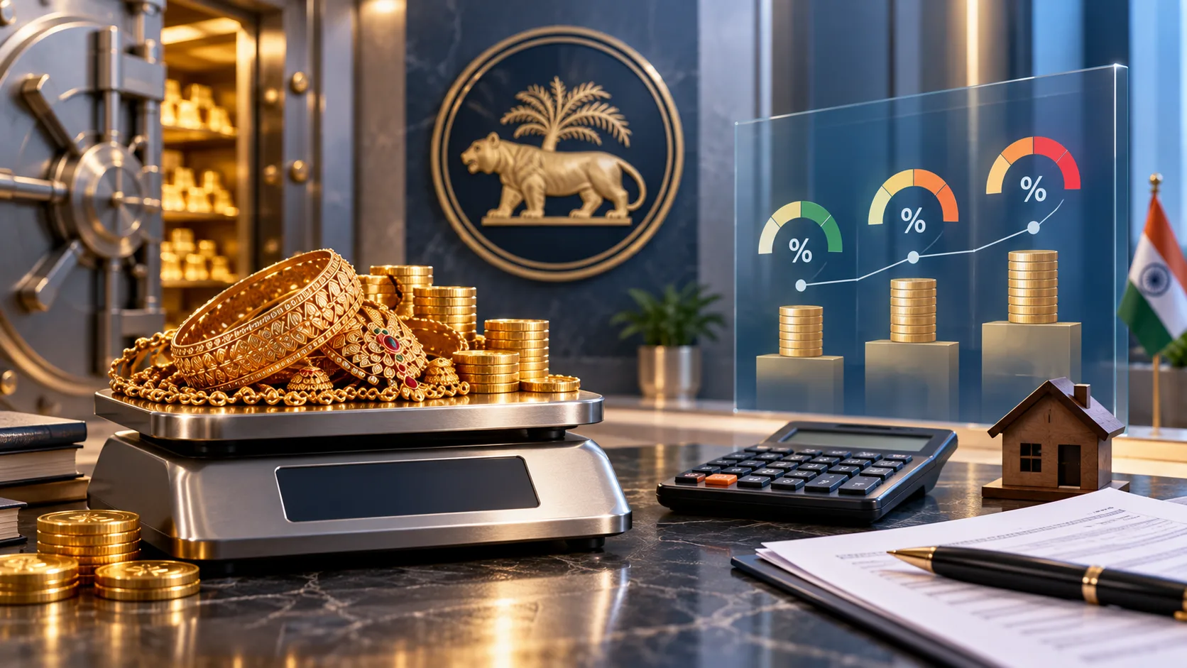 RBI Rules on Gold Loan LTV: 2026 Update Explained Simply