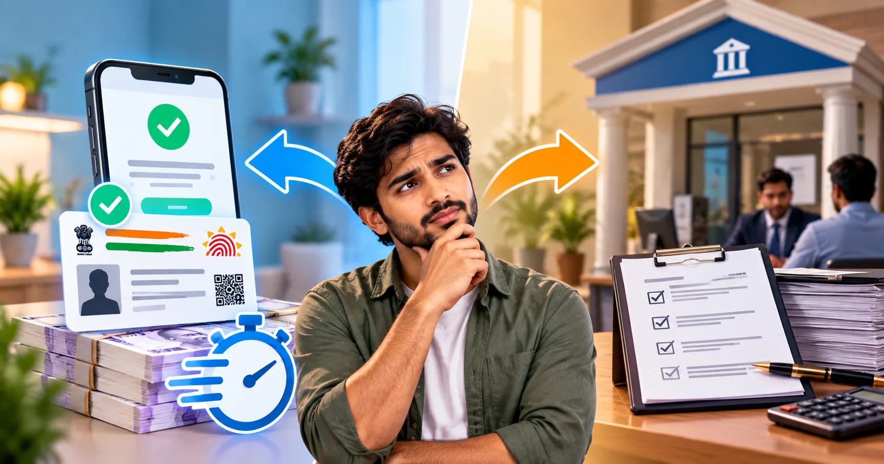 How to Compare Aadhaar-Based Instant Loan Offers: A Complete Checklist