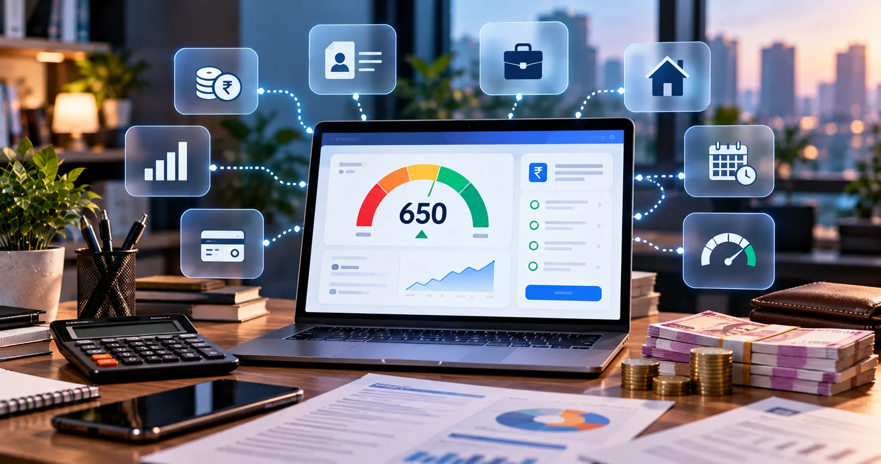 Can I Get a Personal Loan With a 650 CIBIL Score? What Lenders Check