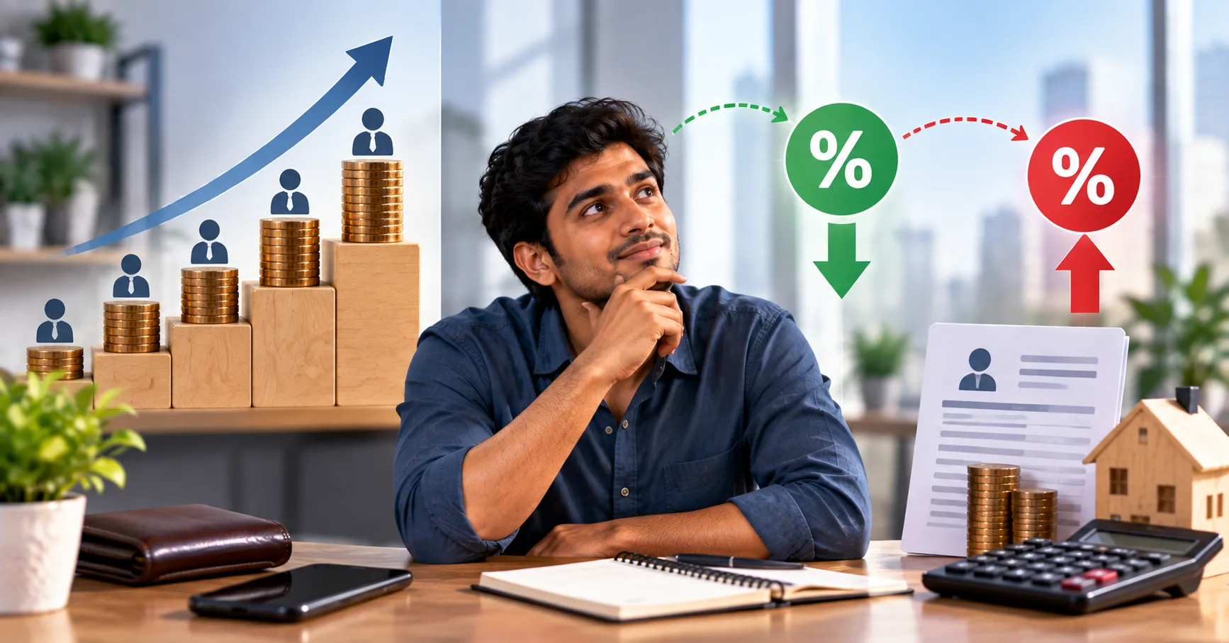 How Your Salary Amount Changes Your Personal Loan Interest Rate