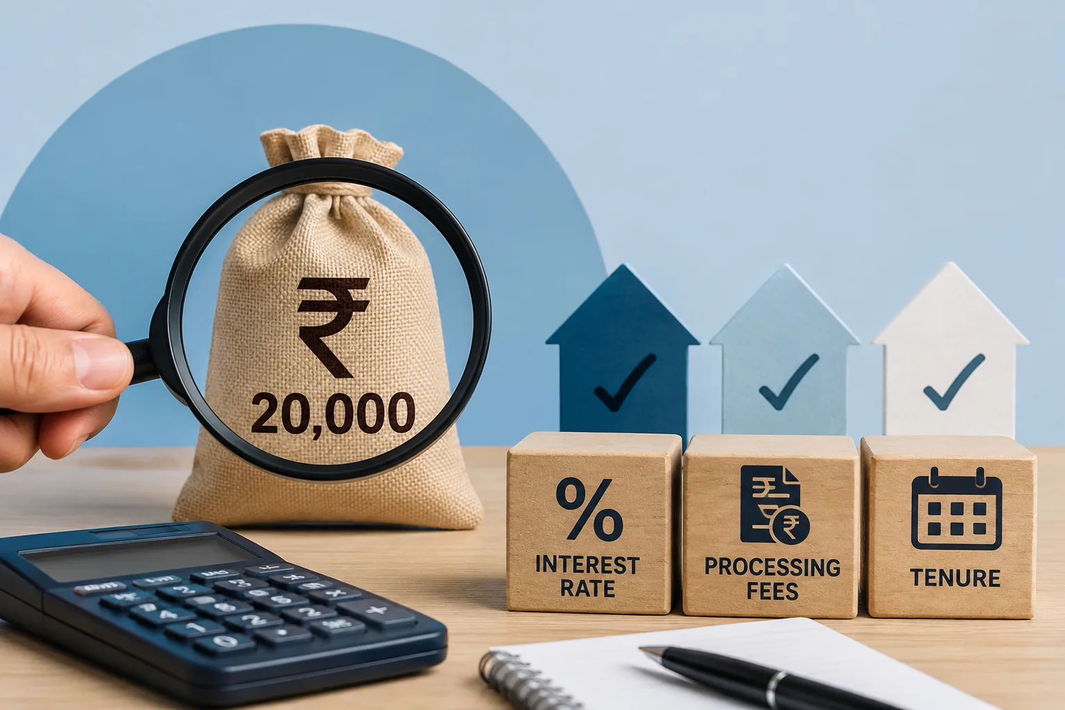 How to Compare ₹20,000 Loan Offers Before Applying