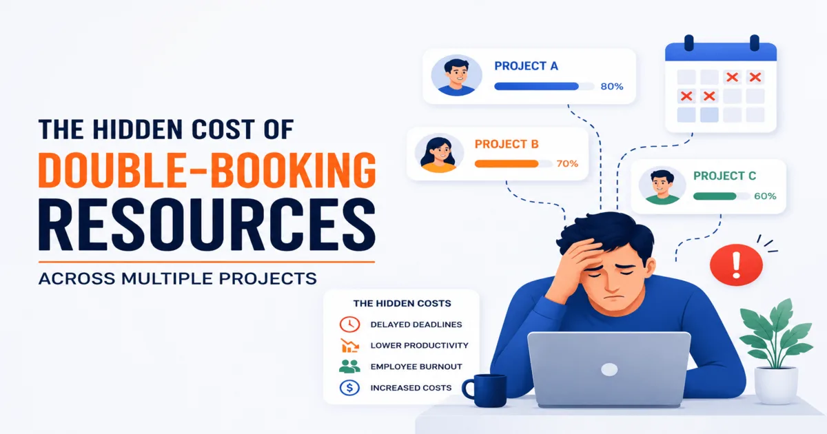 The Hidden Cost of Double-Booking Resources Across Multiple Projects