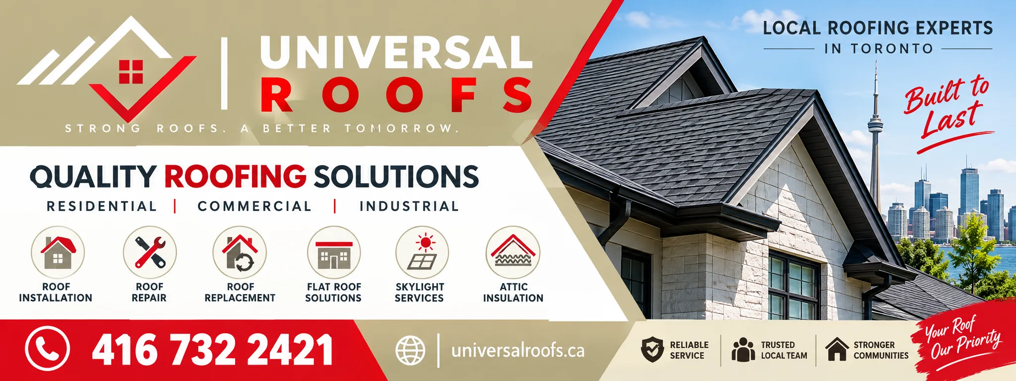 Toronto Roofing Company Trusted for Over 20 Years