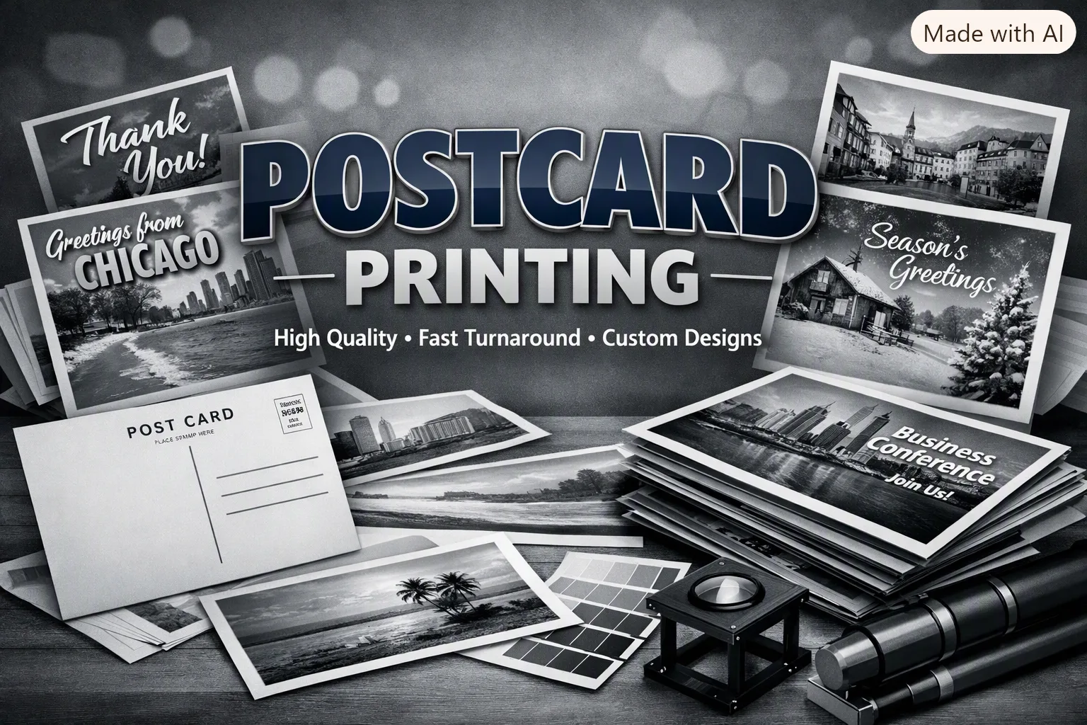 7 Postcard Marketing Ideas for Local Businesses