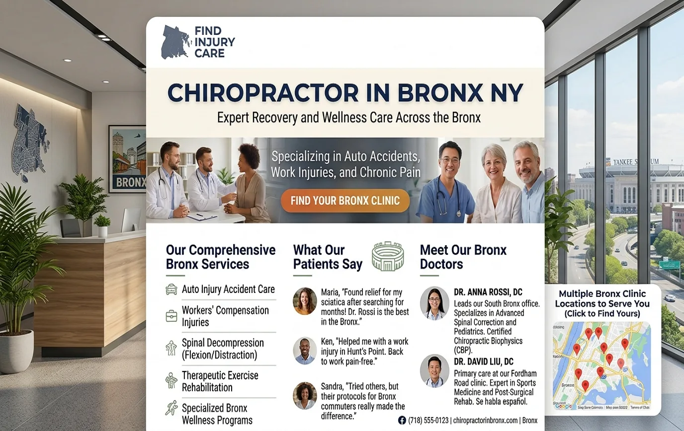 Tips for Finding the Best Chiropractor in Bronx NY