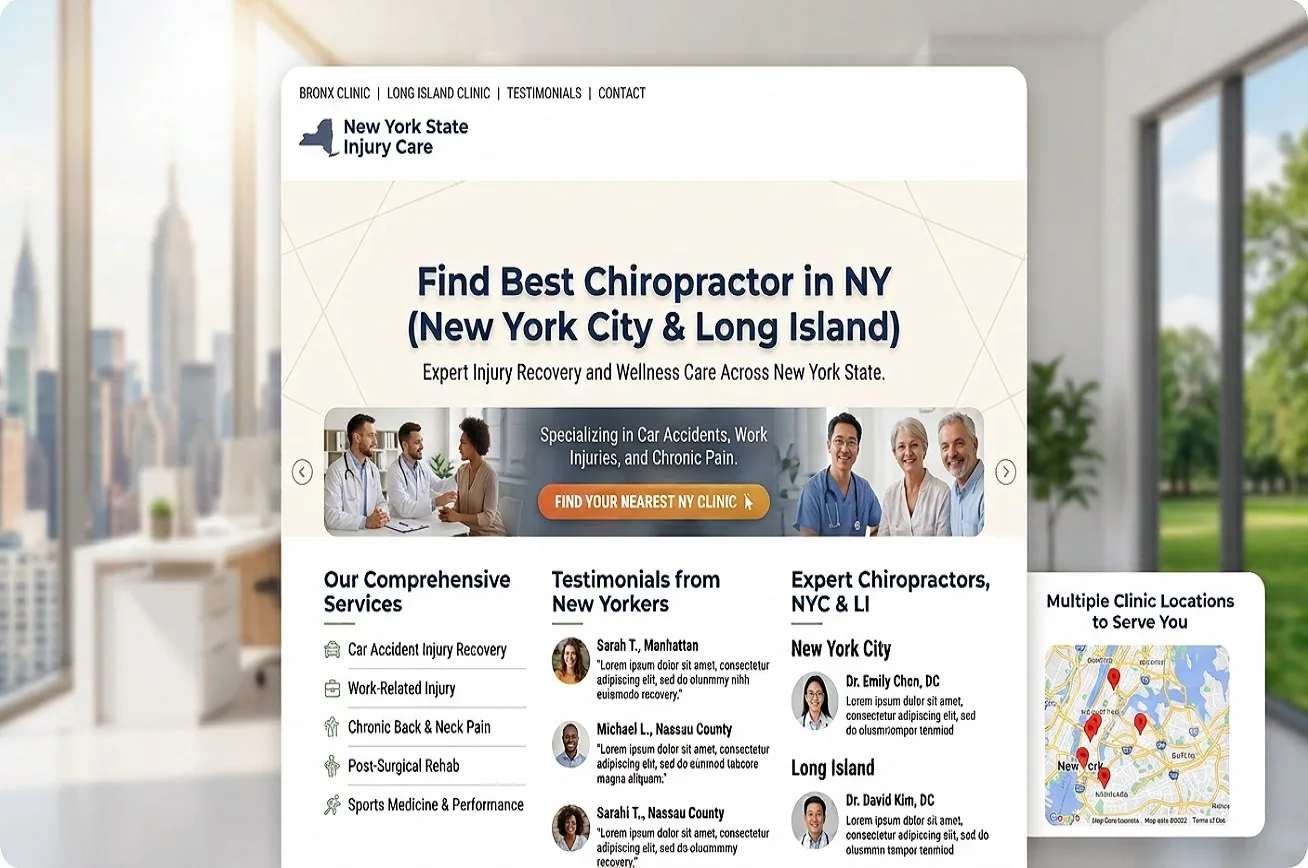How to Choose the Right Auto Injury Chiropractor in New York