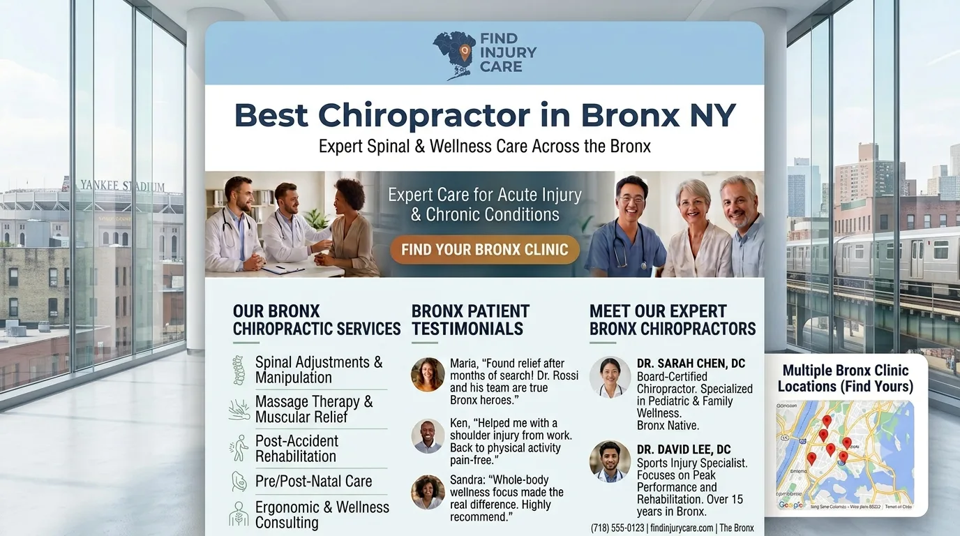 How to Find the Best Chiropractor in Bronx NY - Find Injury Care