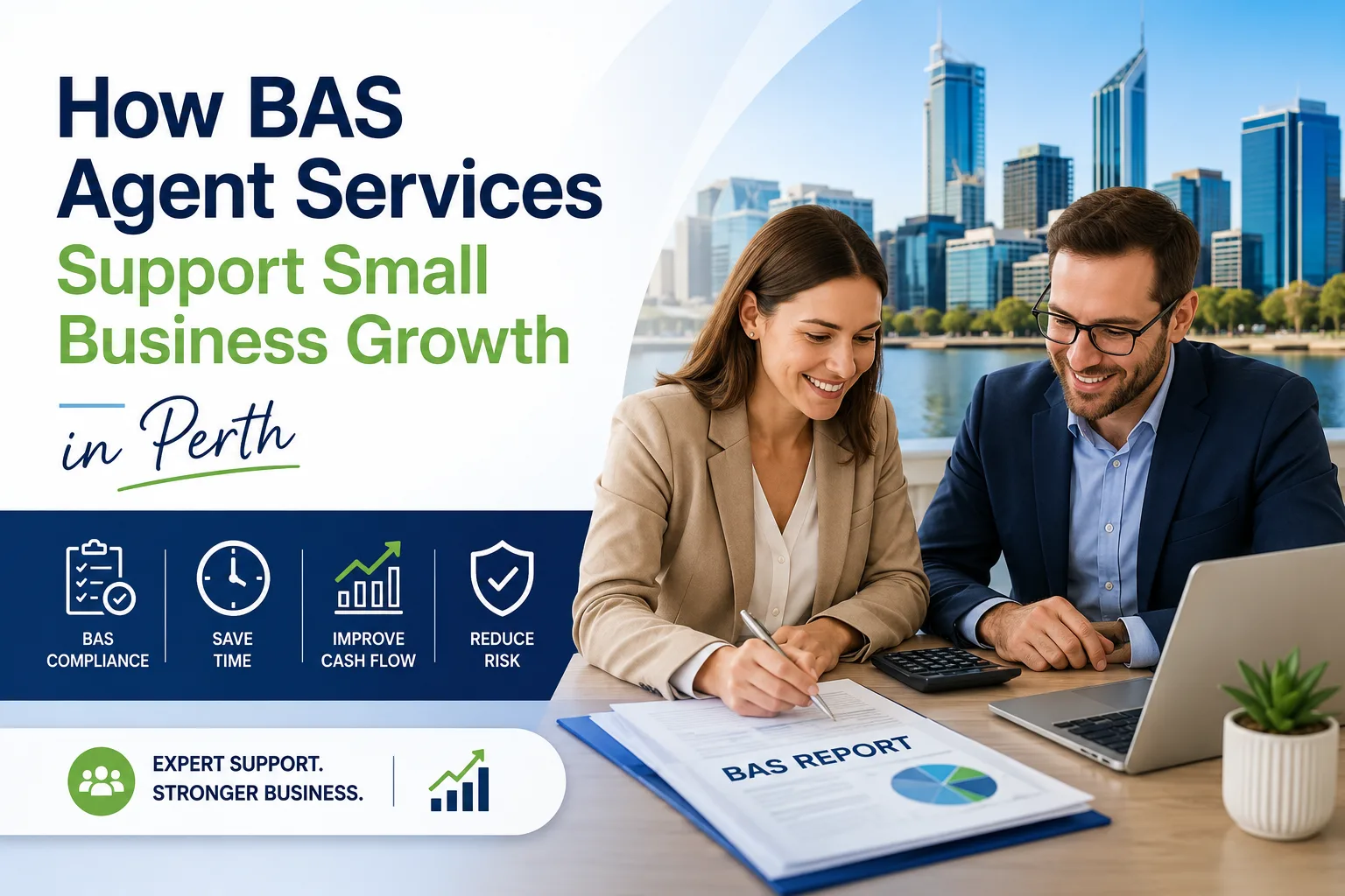 How BAS Agent Services Support Small Business Growth in Perth