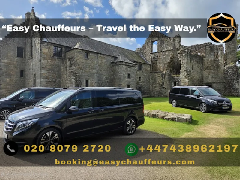 Experience Luxury and Comfort with Professional Chauffeur Services in London