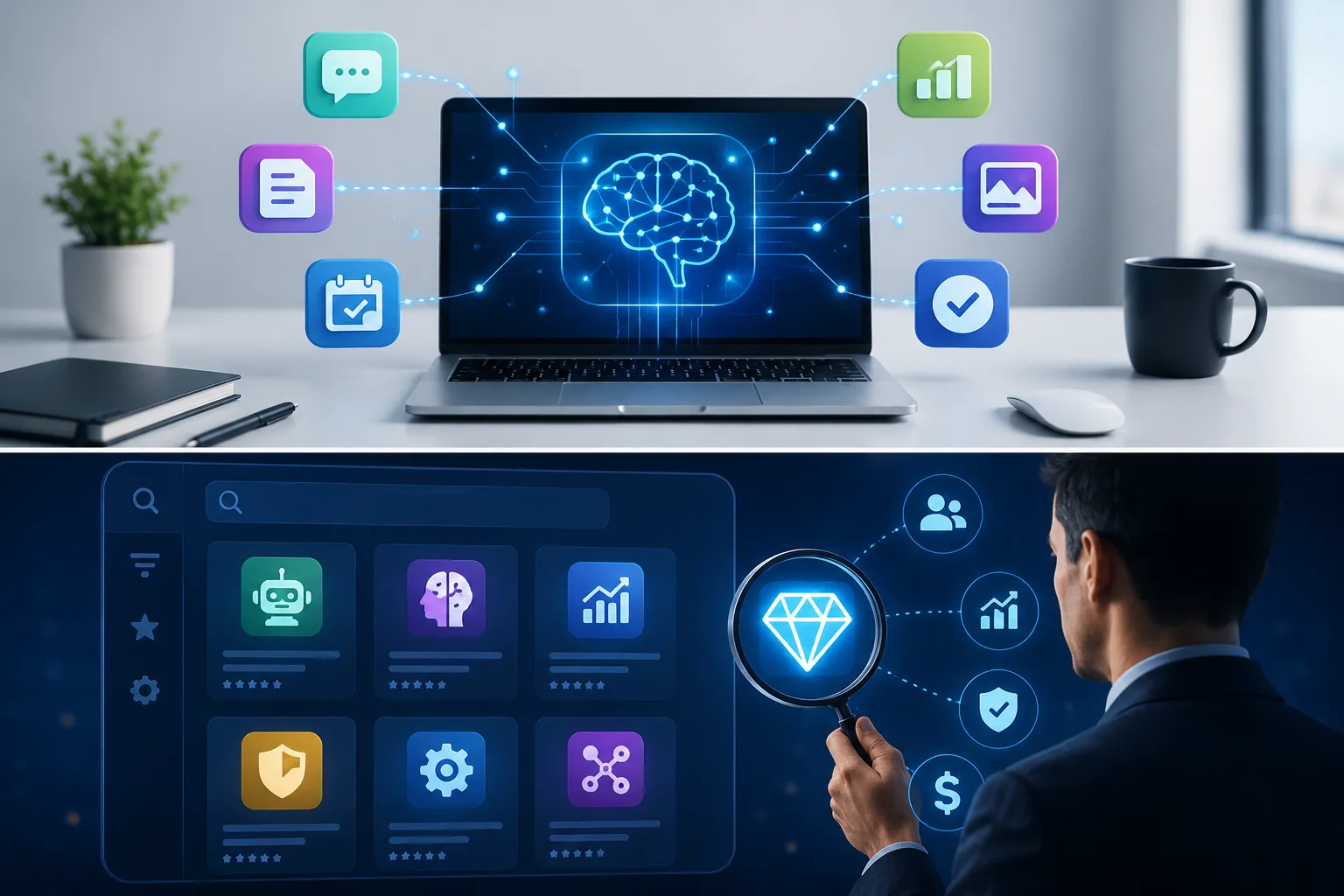Top AI Tools for Productivity and AI Tools Directory: How Businesses Identify High-Value AI Solutions