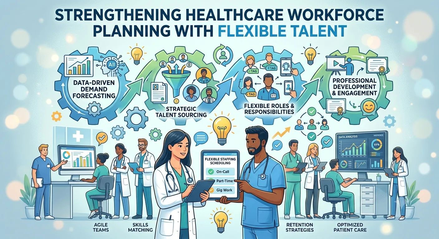 Strengthening Healthcare Workforce Planning With Flexible Talent