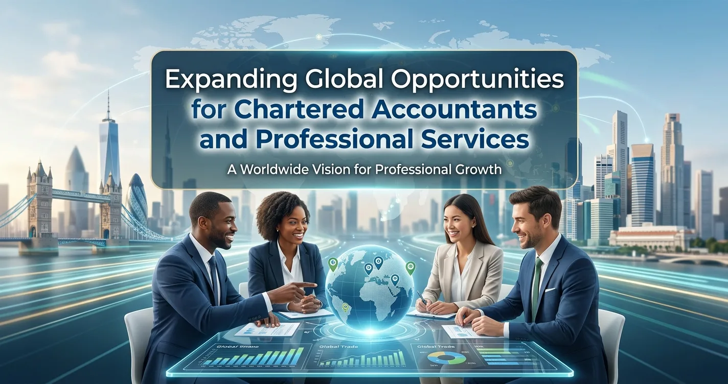 Expanding Global Opportunities for Chartered Accountants and Professional Services