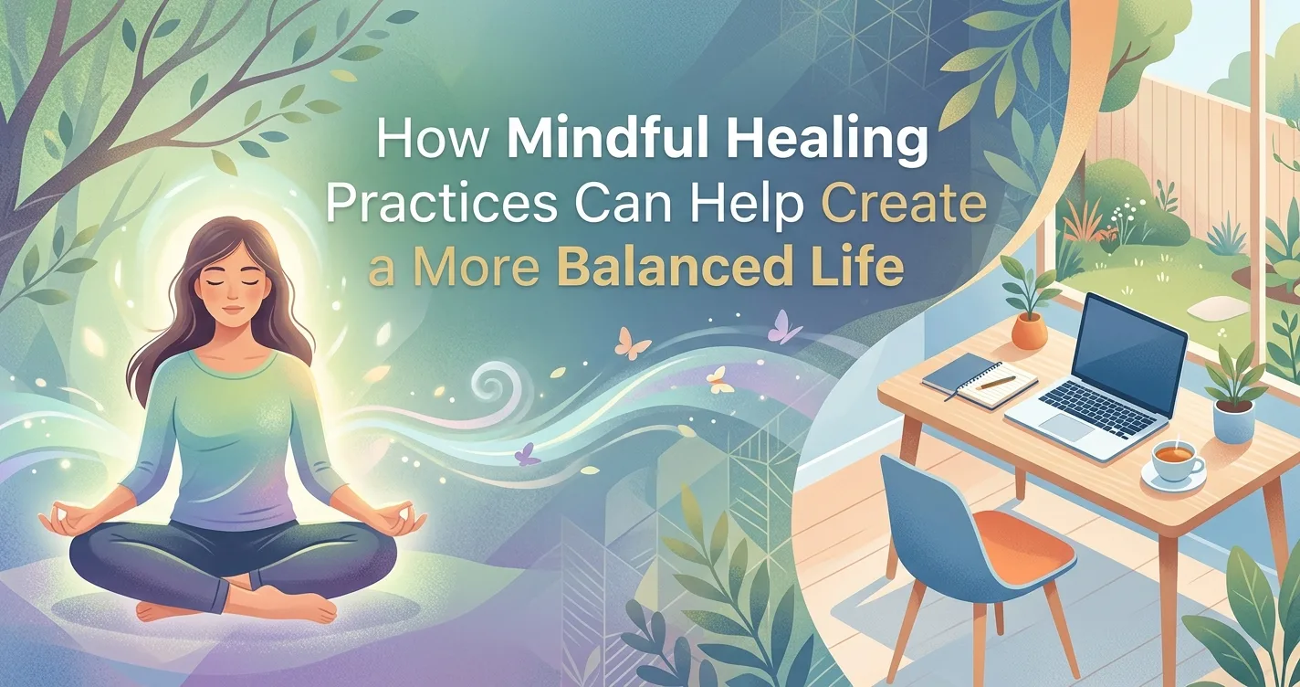 How Mindful Healing Practices Can Help Create a More Balanced Life