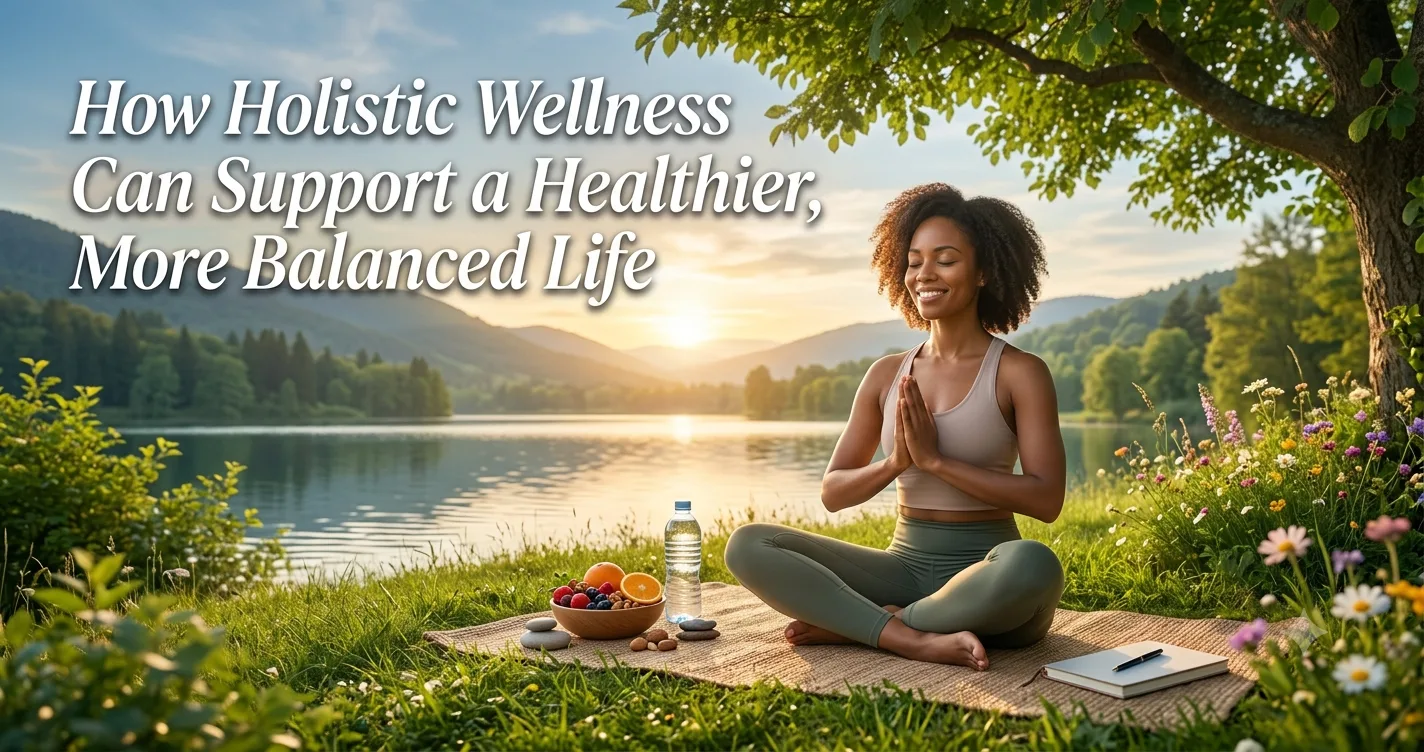 How Holistic Wellness Can Support a Healthier, More Balanced Life