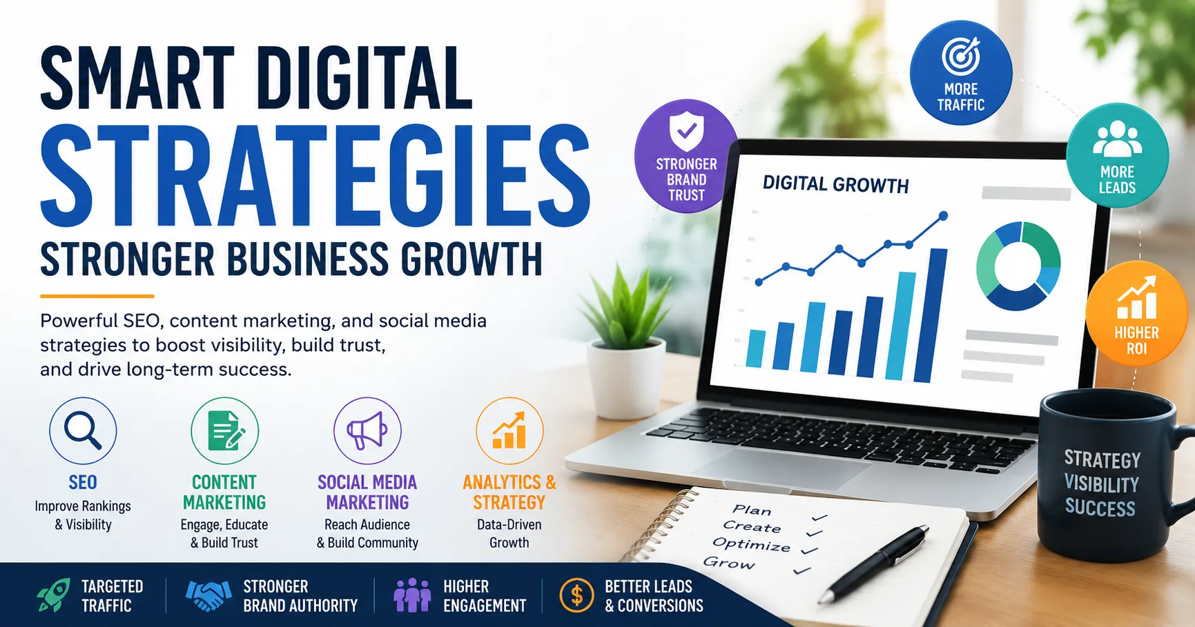 Modern Digital Growth: Why Businesses Need Smarter Online Marketing Strategies