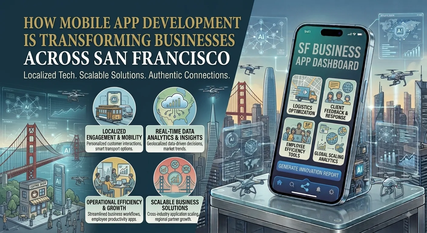 How Mobile App Development Is Transforming Businesses Across San Francisco