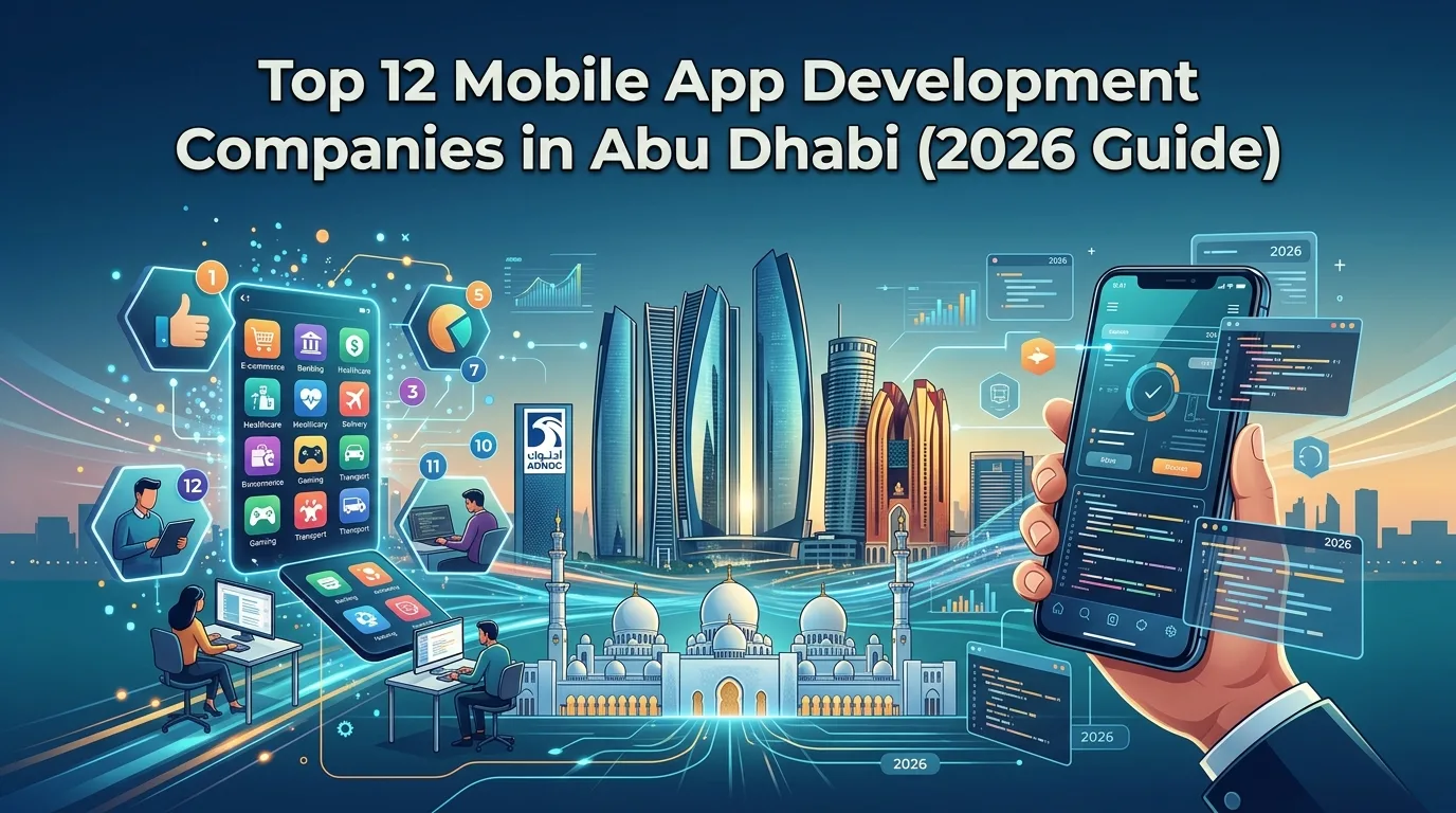 Top 12 Mobile App Development Companies in Abu Dhabi (2026 Guide)