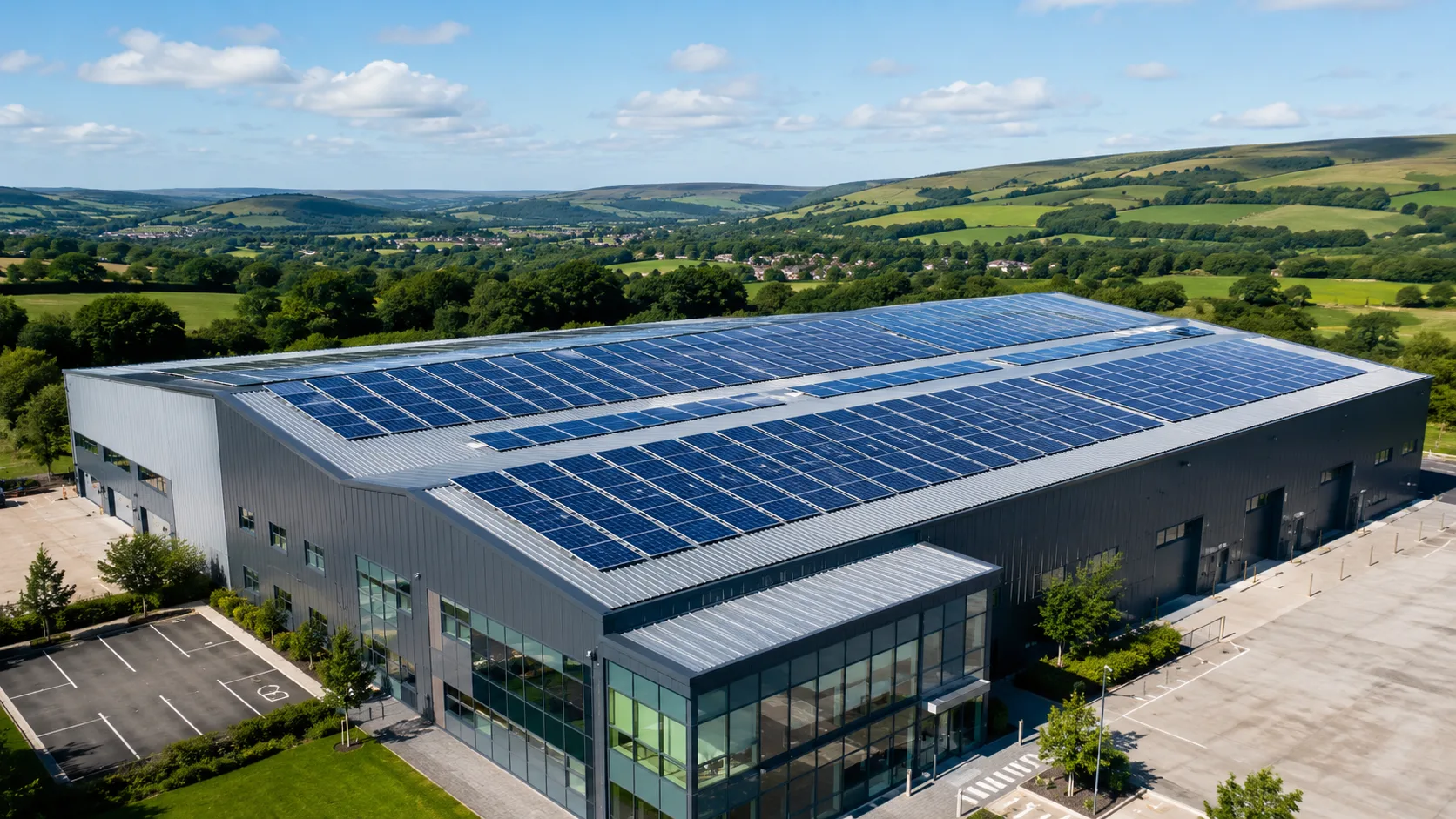 Commercial Solar Panels for Offices and Warehouses