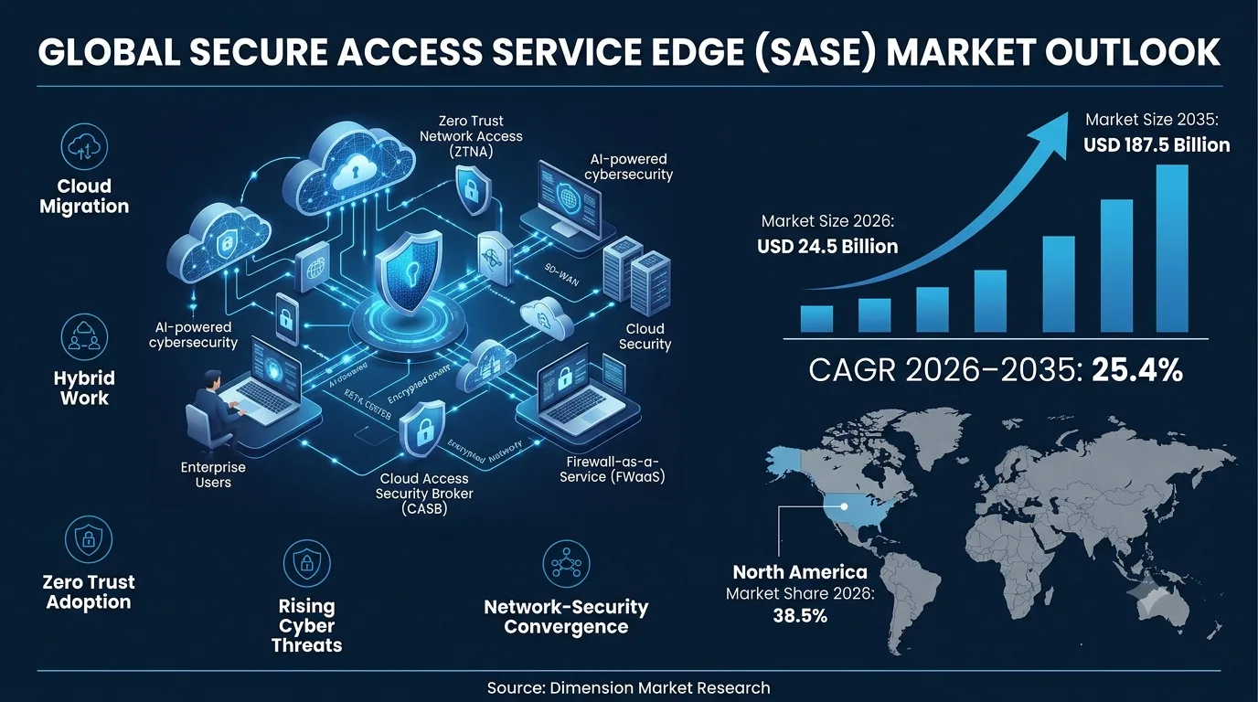 Secure Access Service Edge SASE Market Size, Share & Trends 2035