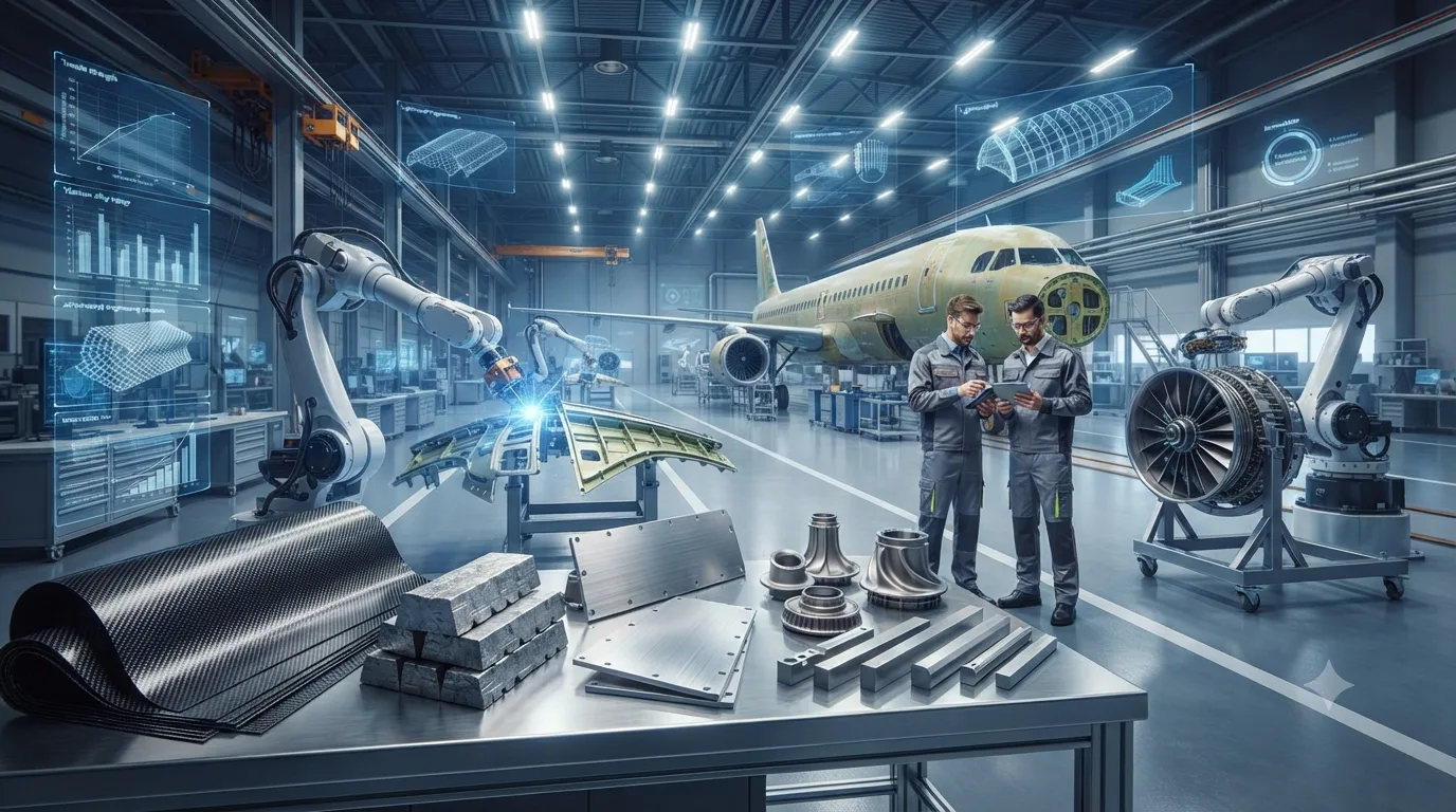 Aerospace Raw Materials Market Size & Forecast 2032