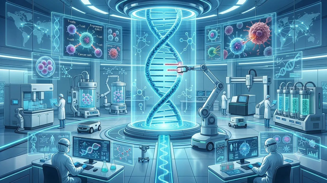 Cell And Gene Therapy Market Size, Share, Growth Trends & Forecast to 2033