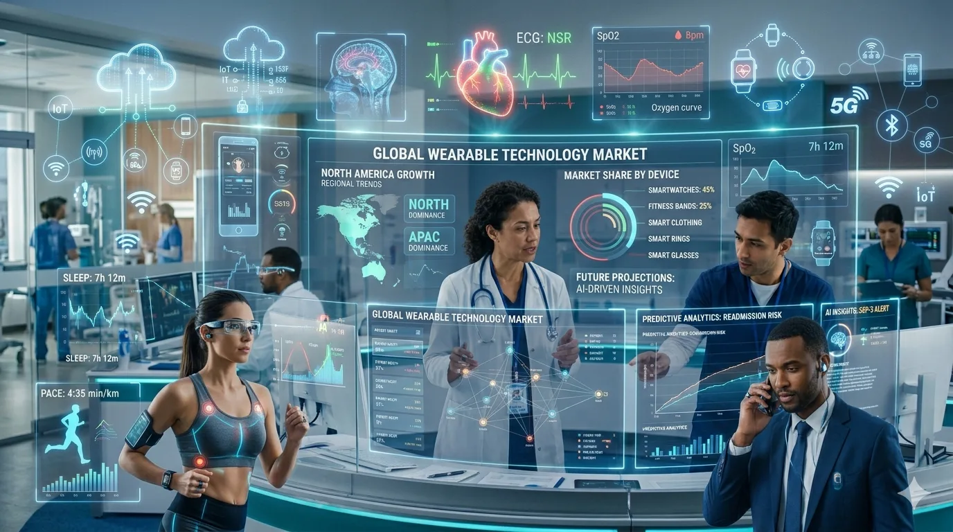 Wearable Technology Market Size to Reach USD 305.3 Billion by 2033