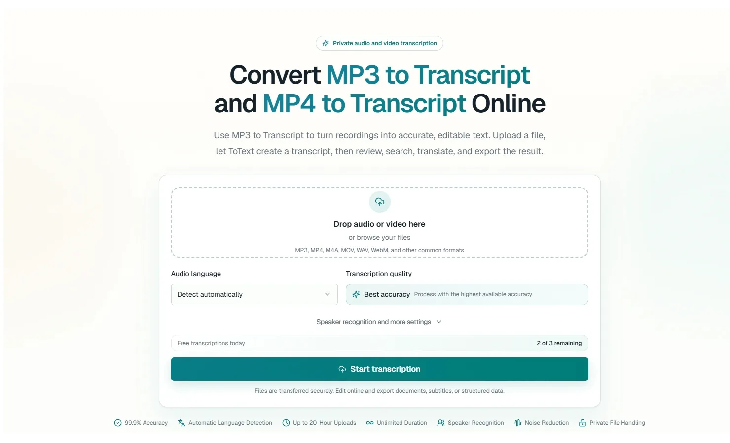A Transcript Is Not a Summary: The Three-Layer System for Recorded Knowledge