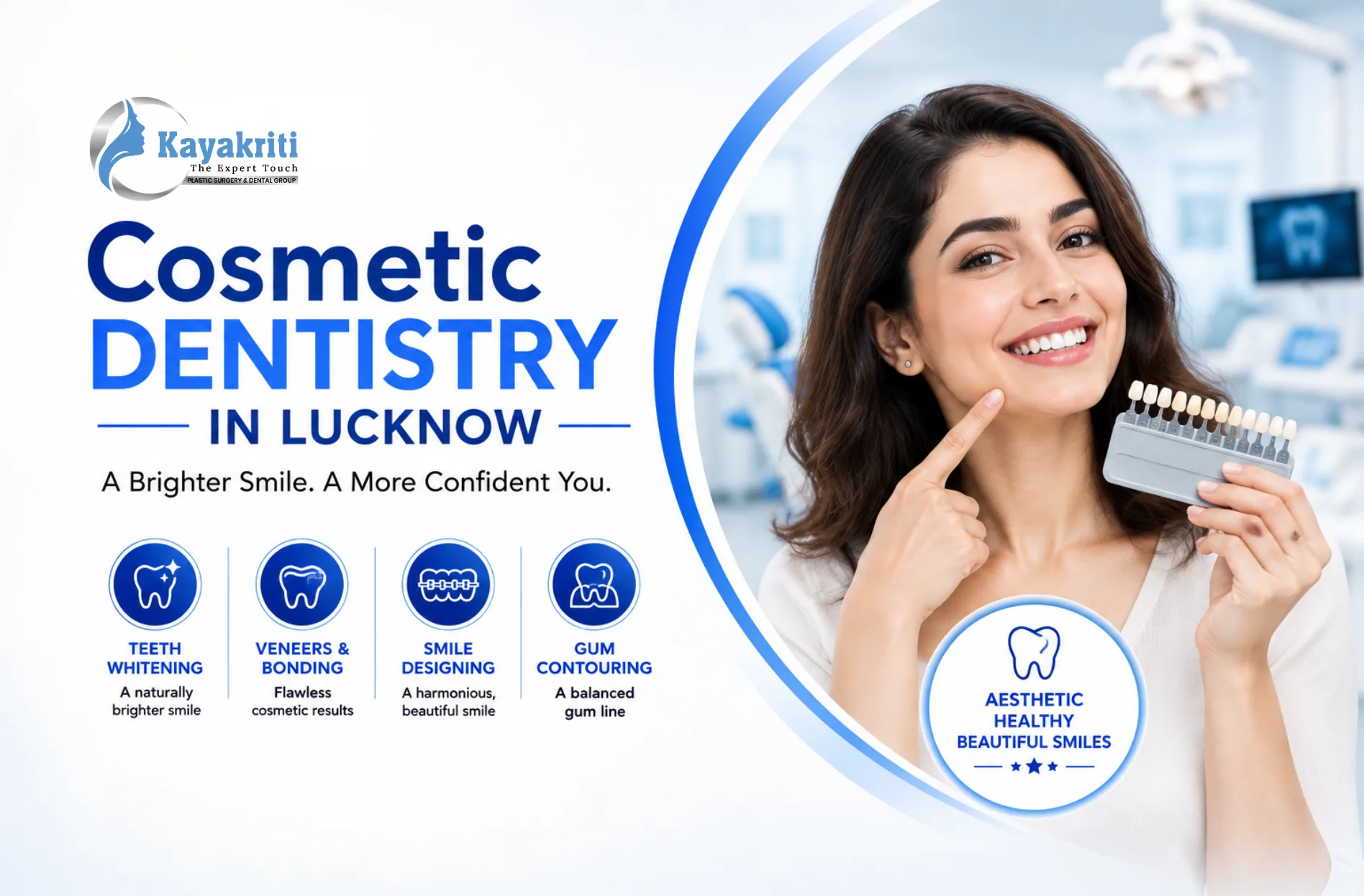 How the Best Cosmetic Surgeon in Lucknow Creates Natural and Personalised Cosmetic Enhancements